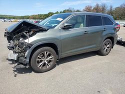 Toyota salvage cars for sale: 2016 Toyota Highlander XLE