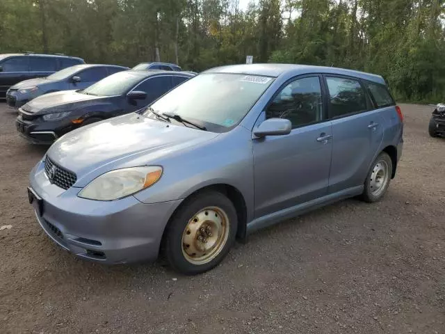 2004 Toyota Corolla Matrix XR