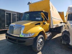 Salvage trucks for sale at Nampa, ID auction: 2020 International MV607