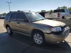 2008 Subaru Forester 2.5X