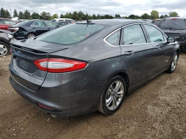 2016 Ford Fusion Titanium HEV