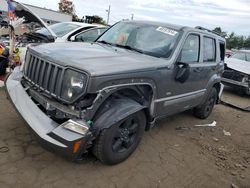 Salvage cars for sale at New Britain, CT auction: 2012 Jeep Liberty Sport