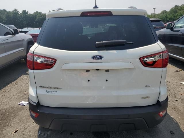 2020 Ford Ecosport SE