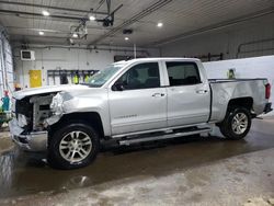 Chevrolet salvage cars for sale: 2015 Chevrolet Silverado K1500 LT