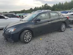 Salvage cars for sale at Memphis, TN auction: 2019 Nissan Sentra S