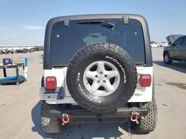 2003 Jeep Wrangler / TJ Sport