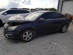 Salvage cars for sale at Louisville, KY auction: 2015 Chevrolet Cruze LT