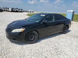 Salvage cars for sale at Taylor, TX auction: 2007 Toyota Camry CE