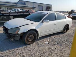 Salvage cars for sale at Earlington, KY auction: 2006 Nissan Altima S