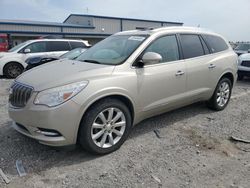 Salvage cars for sale at Earlington, KY auction: 2015 Buick Enclave