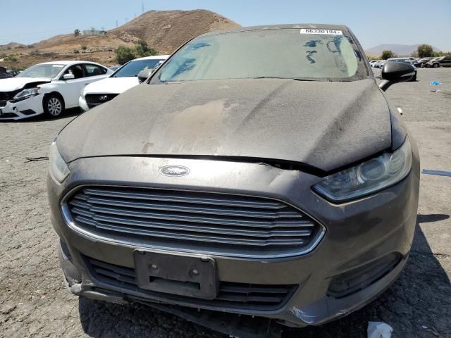 2015 Ford Fusion SE Hybrid