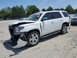 Chevrolet salvage cars for sale: 2015 Chevrolet Tahoe K1500 LTZ