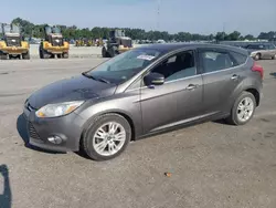 Salvage cars for sale at Dunn, NC auction: 2012 Ford Focus SEL