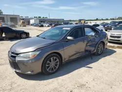 Toyota Camry le salvage cars for sale: 2016 Toyota Camry LE