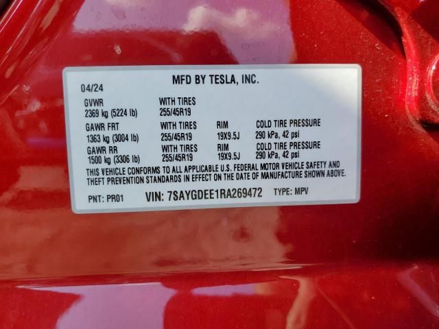 2024 Tesla Model Y