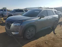 Nissan Vehiculos salvage en venta: 2022 Nissan Pathfinder SV