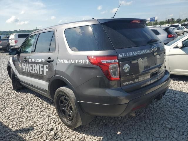 2015 Ford Explorer Police Interceptor