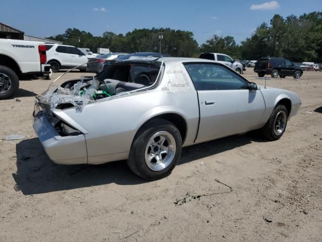 1986 Chevrolet Camaro