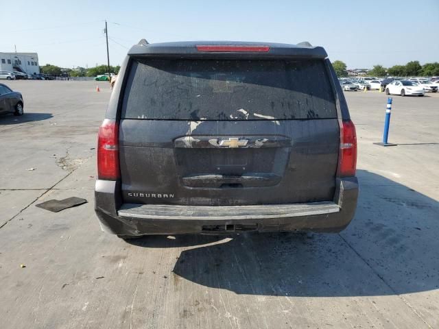 2016 Chevrolet Suburban C1500 LS