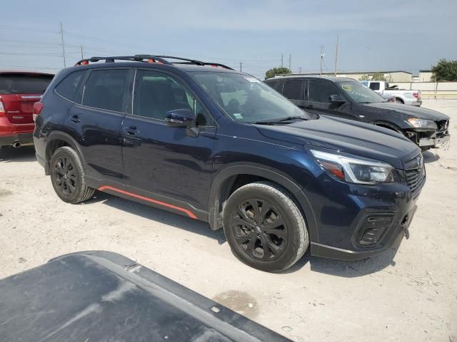 2021 Subaru Forester Sport