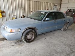 Salvage cars for sale at Abilene, TX auction: 2002 Mercury Grand Marquis LS