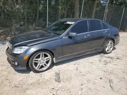 Mercedes-Benz salvage cars for sale: 2010 Mercedes-Benz C 300 4matic