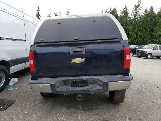 2007 Chevrolet Silverado K1500 Crew Cab