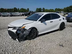 Salvage cars for sale at Columbus, OH auction: 2020 Toyota Camry LE