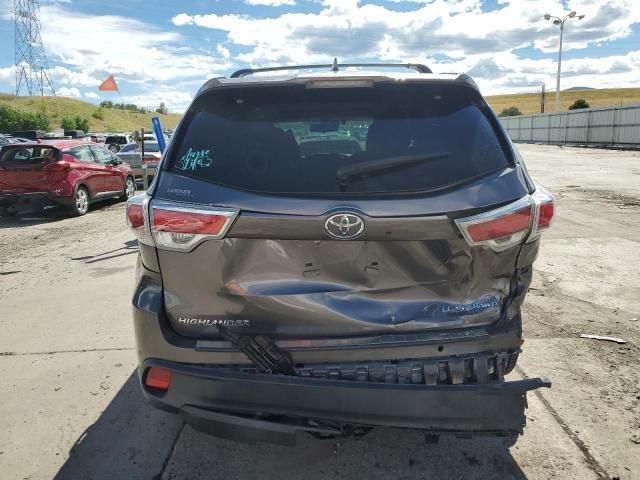 2016 Toyota Highlander Limited