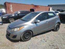 Mazda salvage cars for sale: 2012 Mazda 2