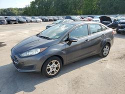 Flood-damaged cars for sale at auction: 2016 Ford Fiesta SE