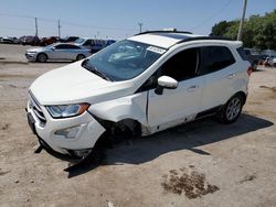 Ford salvage cars for sale: 2020 Ford Ecosport SE