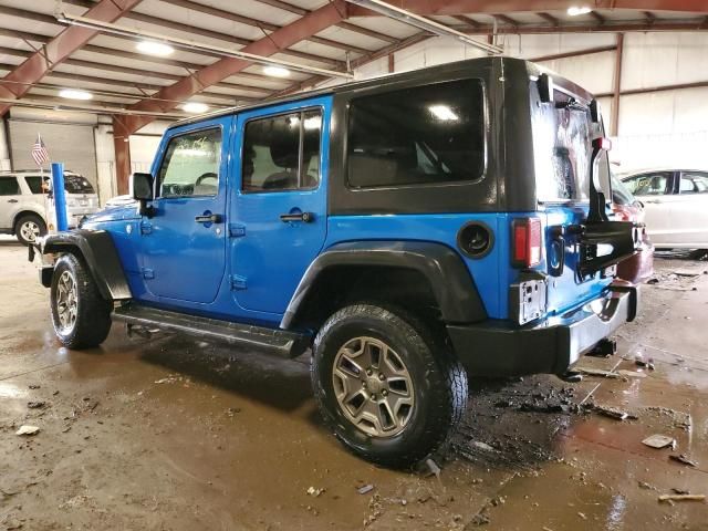 2016 Jeep Wrangler Unlimited Rubicon