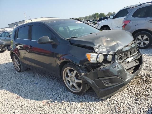 2014 Chevrolet Sonic LT