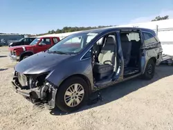 Honda Odyssey lx salvage cars for sale: 2016 Honda Odyssey LX