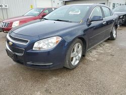 Chevrolet Vehiculos salvage en venta: 2012 Chevrolet Malibu 1LT