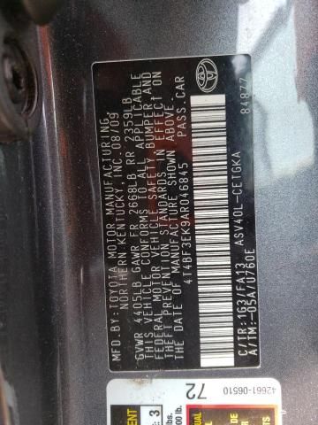 2010 Toyota Camry Base