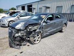 Salvage cars for sale at Chambersburg, PA auction: 2016 Audi A3 Premium