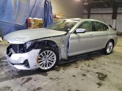 Salvage cars for sale at Finksburg, MD auction: 2021 BMW 530 XI