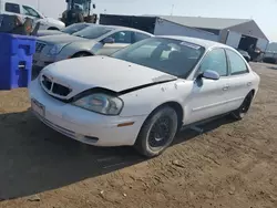 Salvage cars for sale at Brighton, CO auction: 2002 Mercury Sable GS