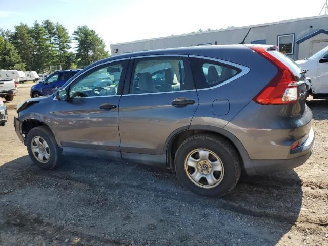 2015 Honda CR-V LX