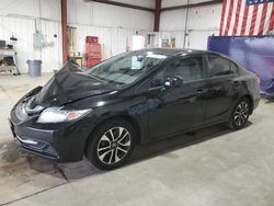 Salvage cars for sale from Copart Billings, MT: 2013 Honda Civic EX