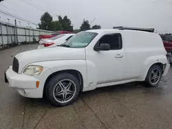 Salvage cars for sale at Moraine, OH auction: 2008 Chevrolet HHR Panel LS