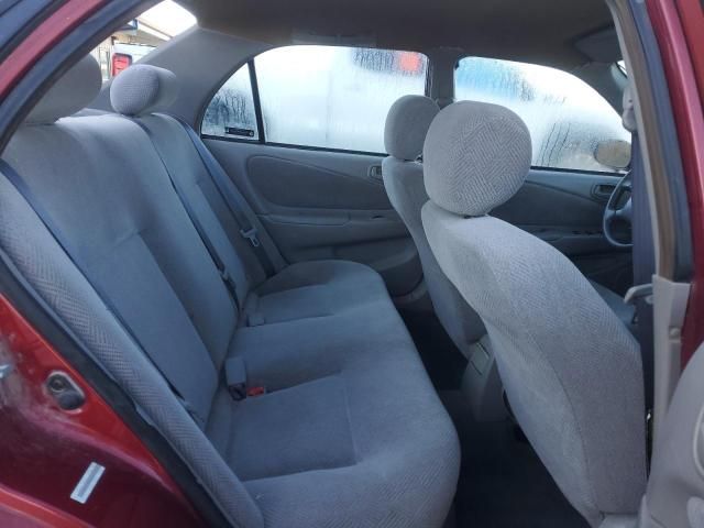 2002 Chevrolet GEO Prizm Base