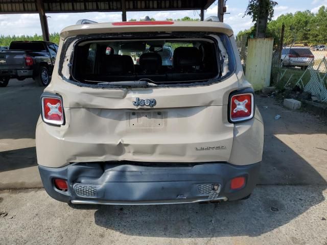 2016 Jeep Renegade Limited