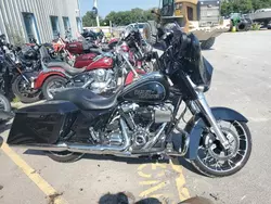 Salvage motorcycles for sale at Kansas City, KS auction: 2021 Harley-Davidson Flhxs