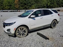 Flood-damaged cars for sale at auction: 2022 Chevrolet Equinox LT