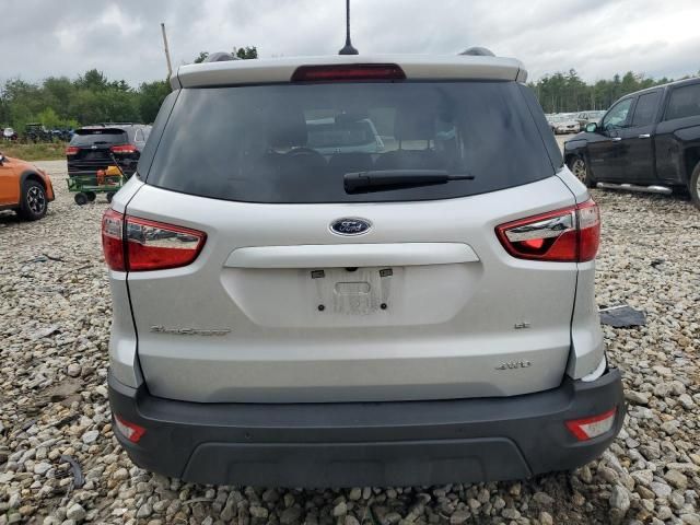 2022 Ford Ecosport SE