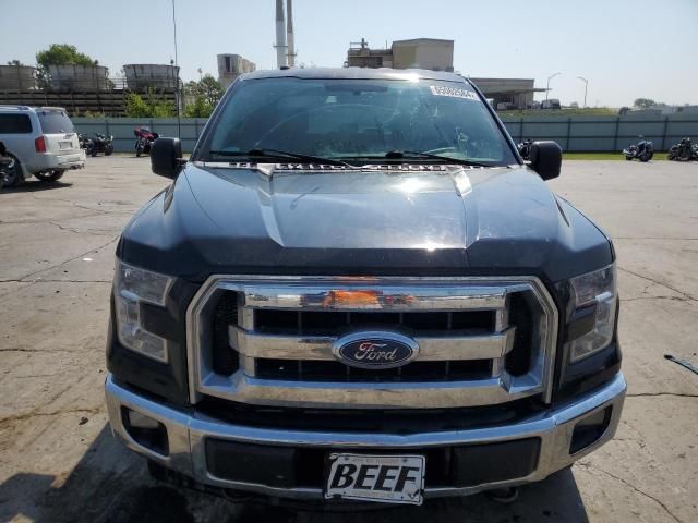 2017 Ford F150 Supercrew