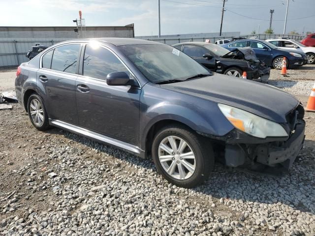 2010 Subaru Legacy 2.5I Premium